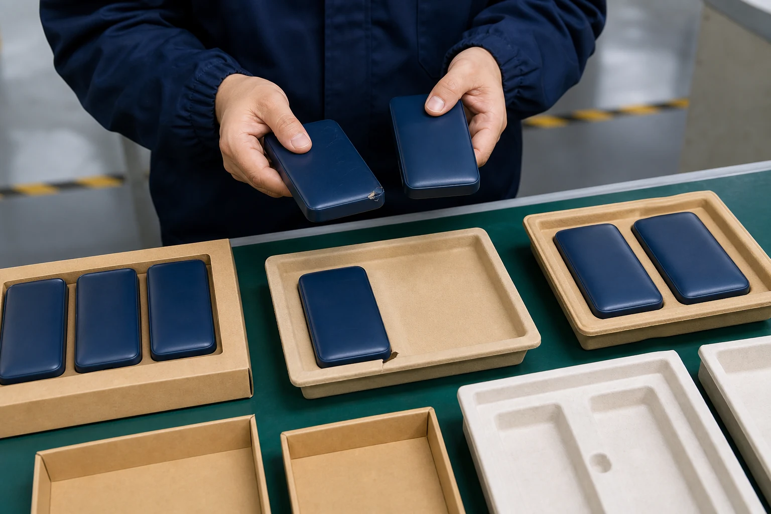 Separating conforming and defective samples using a product-specific defect catalogue