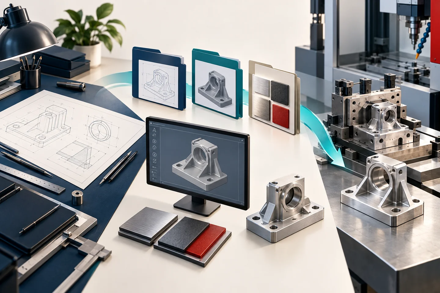 Design files, tooling and product development responsibilities